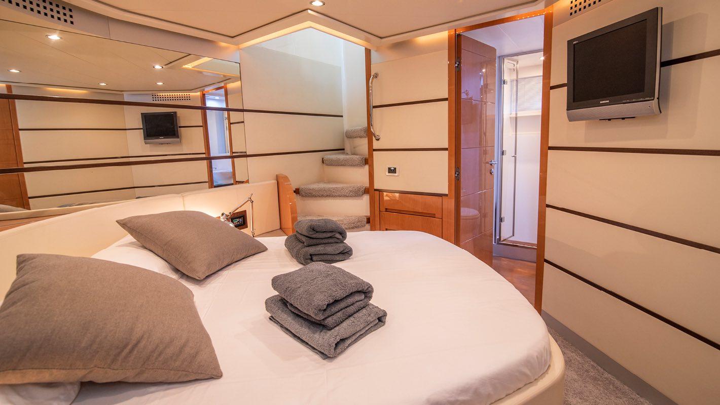 Marina Ibiza rented Yacht